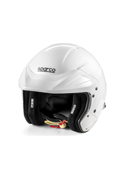 Sparco Flux Rj Fia Onaylı Açık Kask Beyaz L Beyaz