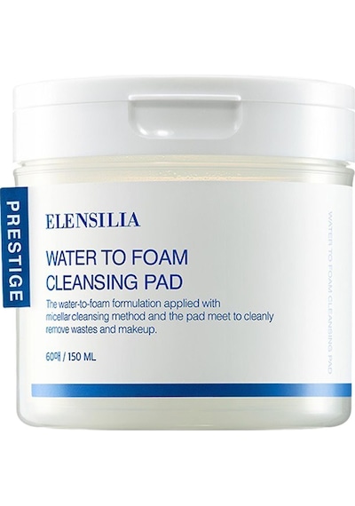 Elensılıa Misel Temizleme Pedi Elensilia Water to Foam Cleansing Pad 60 Adet