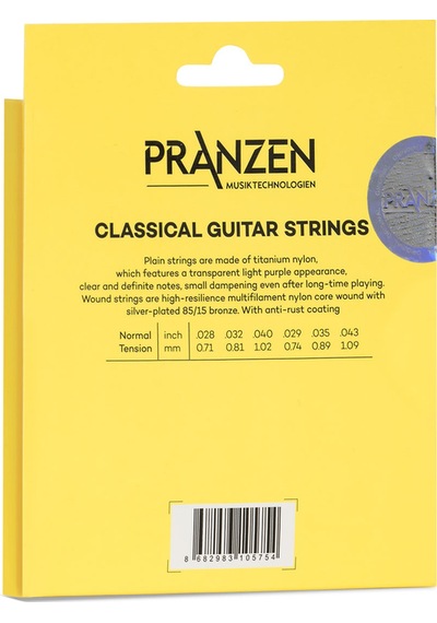 Pranzen Psc300N Klasik Gitar Teli