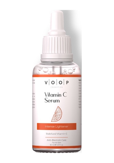 Voop Yoğun Aydınlatıcı ve Leke Karşıtı Vitamin C Serum 30 ML