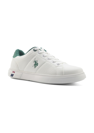 U.s. Polo Assn. Anthony 5fx Beyaz Erkek Sneaker 000000000101947464 Beyaz-yesıl