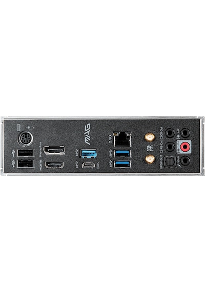 MSI MAG B460M Mortar Wi-Fi Intel B460 2933 MHz DDR4 Soket 1200 mATX Anakart