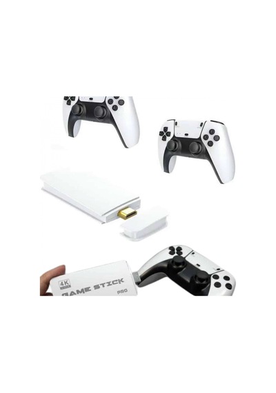 Yeni Nesil 3d 4k 2000 Oyunlu Game Stick Retro Oyun Konsolu Çift Kollu