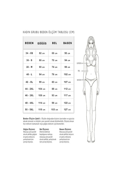 Cossy By Aqua 24503 Kadın V Yaka Kısa Kollu Gecelik-desenli Desenli