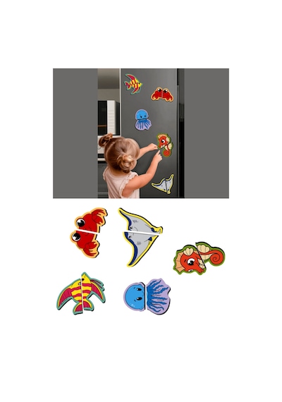 Mıknatıslı Yapbozlar 6'lı Full Seri