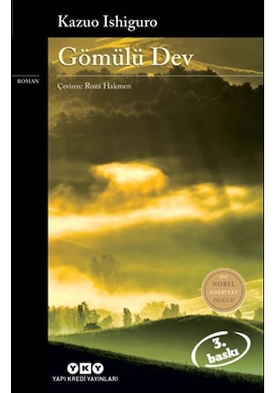 Gömülü Dev -  Kazuo Ishiguro -  Yapı Kredi Yayınları
