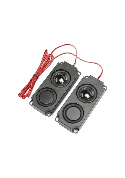 8 Ohm 5w Hoparlör 2'li Takım