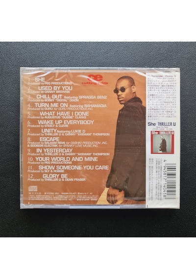 Thriller U No Surrender Cd