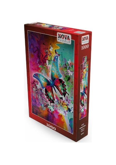 Nova 1000 Parça Kelebeğin Doğuşu Fantastik Puzzle - 41021