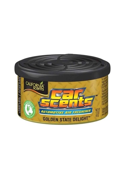 Car Scents Golden State Delight Tatlı Lokum Parfümlü. Standart