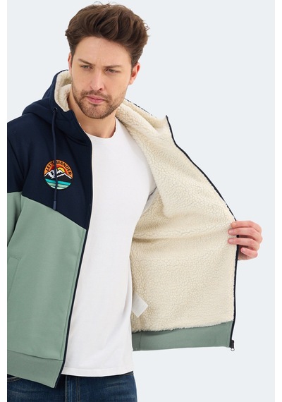 Jack & Jones 12269593 Erkek Lacivert Sweatshirt Lacivert