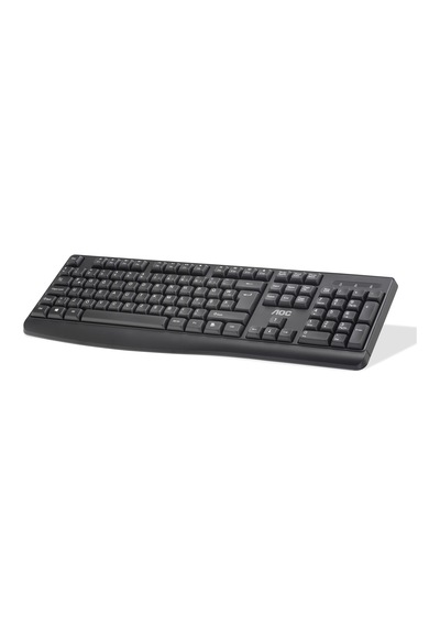 Sessiz F Klavye Usb - Siyah Kb120b/62