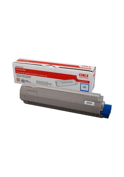 Tonersepeti Oki C810-44059119 Mavi Toner