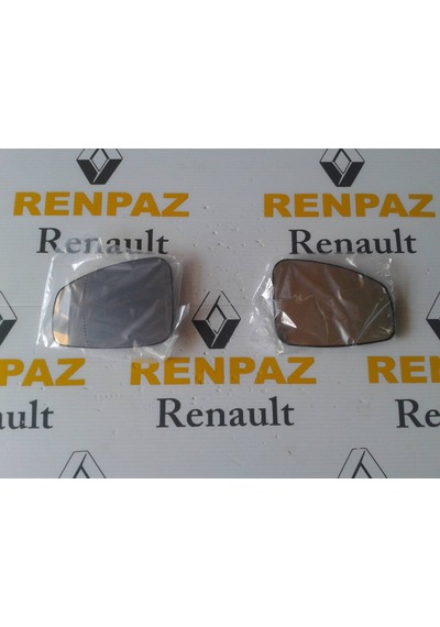 Fluence/megane 3/ Laguna 3 Sağ Ayna Camı Elektirikli 963651913r