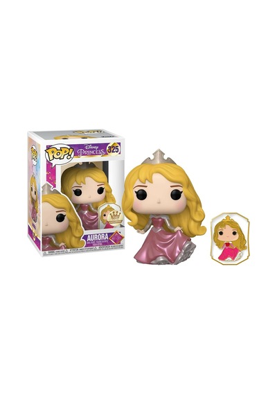 Funko Pop Sleeping Beauty 325 Aurora Ultimate Disney Prenses Altın Özel