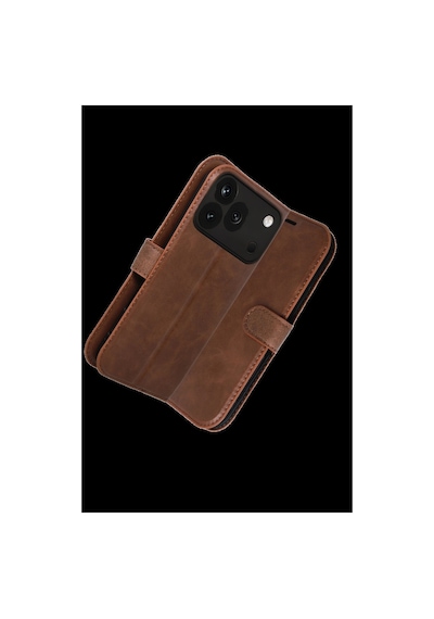Huawei Honor 600 Pro Trend S Plus Kapaklı Kılıf - Taba İtdark57373