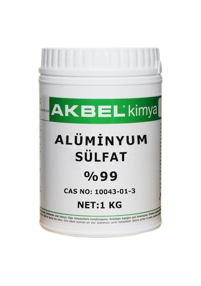 Akbel Alüminyum Sülfat 1 Kg