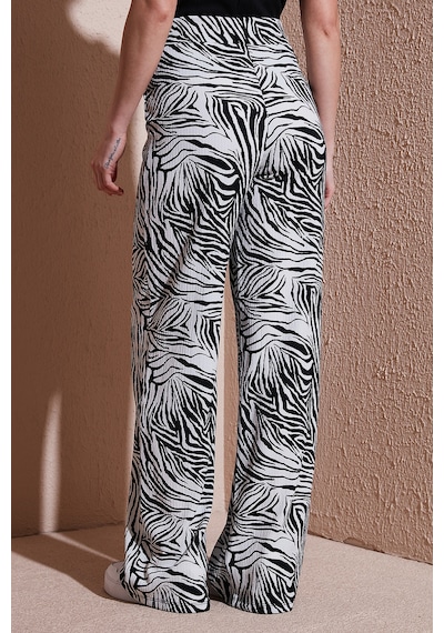 Fashion Friends Bayan Pantolon 25y0179k1 Ekru Ekru