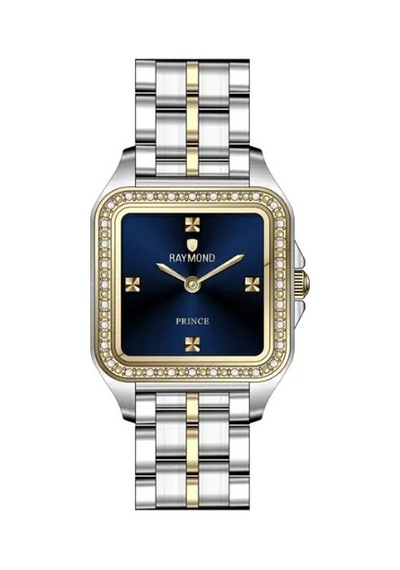 Raymond Kadın Kol Saati Rym-213060-ıpg-bl Siyah - Rose Gold