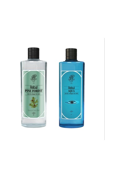 Rebul Aqua + Pine Kolonya 2 x 250 ML
