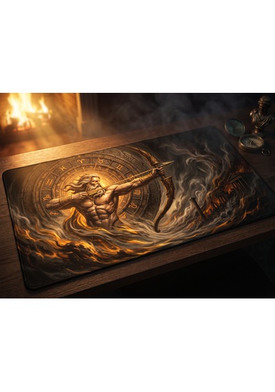 Oryn Pantheon / Edition 90x40cm Gaming Mousepad - 3mm Kalınlık 003