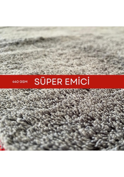 Romofy Mikrofiber Oto Kurulama Bezi - Süper Emici Araç Kurulama Havlusu - Araba Temizlik Yıkama Ve Kurulama Havlusu - 440 Gsm 50x70 Cm