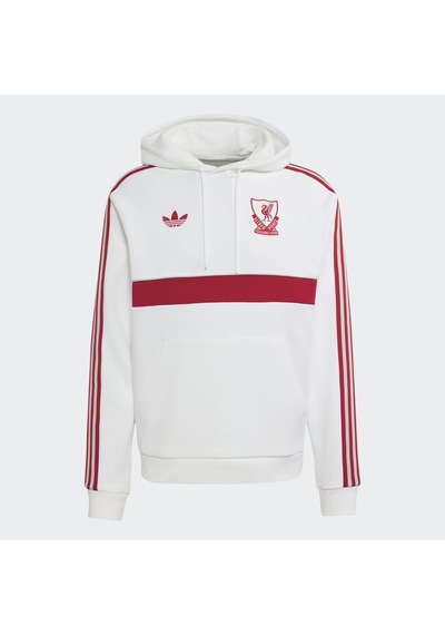 Adidas Liverpool Fc Originals Erkek Beyaz Sweatshirt Kg2904