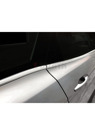 S-Dizayn Peugeot 3008 Krom Cam Çıtası 8 Prç. 2016 Üzeri