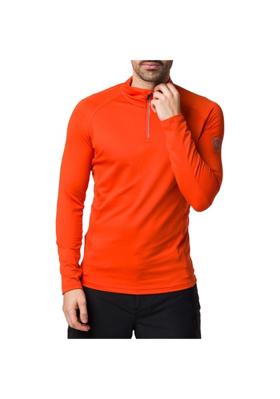 Rossıgnol Rossignol Erkek Üst İçlik Classique 1/2 Zip Turuncu 15401