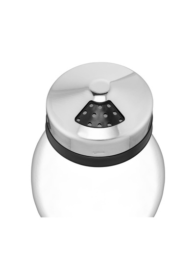Lexroo Cam Baharatlık 370 Ml Paslanmaz Çelik Tam Açık Tam Kapalı