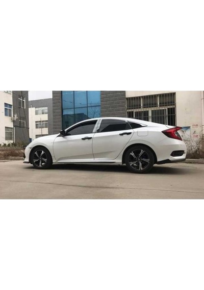Honda Civic Fc5 2016-2021 Marşpiyel Çıtası Kırmızı
