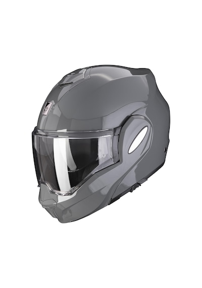 Scorpion Exo-tech Evo Çene Açılabilir Motosiklet Kaskı Gri