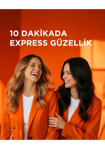 Express Amonyaksız Şampuan Boya, Şampuan Kolaylığında Saç Boyama 6.0 Koyu Kumral