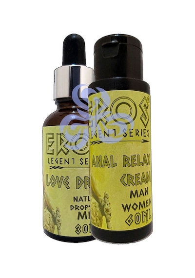Eros Legent 60 Ml Bay Bayan Reıaxcream + Erkeklere Özel Cinseldamla 30 Ml