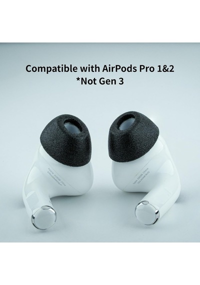 Apple Airpods Pro Generation 1 & 2 İçin Köpük Kulak Uçları, Çeşitli S, M & L, 3 Çift - Üstün Konfor, Sarsılmaz Uyum, Hafızalı Köpük Kulaklık Uçları, Kulaklık Değiştirme İpuçları, Abd'de Apple Airpods Pro Generation 1 & 2 İçin Köpük Kulak Uçları, Çeşitli S, M & L, 3 Çift - Üstün Konfor, Sarsılmaz Uyum, Hafızalı Köpük Kulaklık Uçları, Kulaklık Değiştirme İpuçları, Abd'de