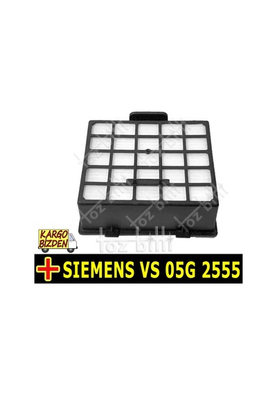 Siemens Uyumlu Vs 05G 2555 Hepa Filtre