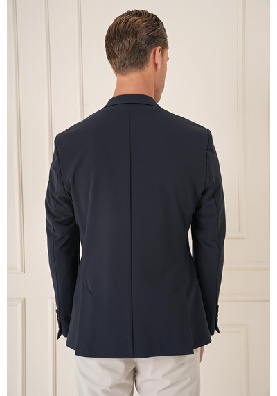 Efor Comfort Fit Çift Yırtmaç Fleto Cep Esnek Pamuk Casual Lacivert Ceket C 675 Lacivert Efor Comfort Fit Çift Yırtmaç Fleto Cep Esnek Pamuk Casual Lacivert Ceket C 675 Lacivert