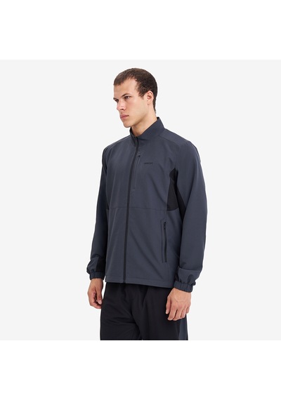 Lescon Gri Erkek Fermuarlı Sweatshirt 26n-1170