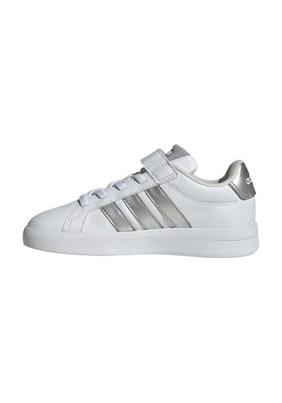 Adidas Adidas Grand Court 3.0 El Kız Çocuk Beyaz Günlük Ayakkabı 31365