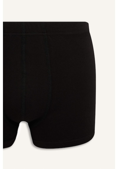 Defacto Regular Fıt 3lü Boxer Set H3645ax26spbk81 Siyah-bk81