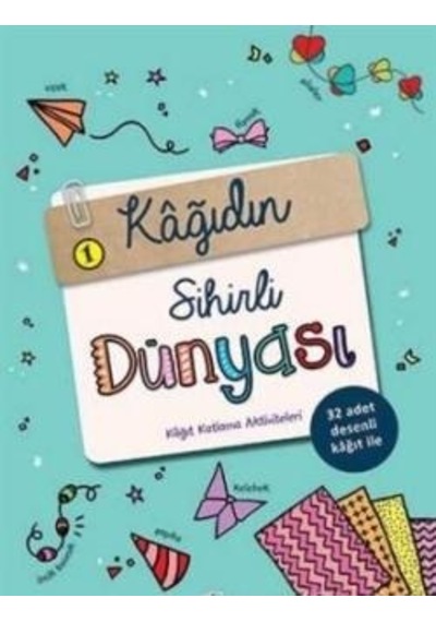 Kağıdın Sihirli Dünyası 1- Pia