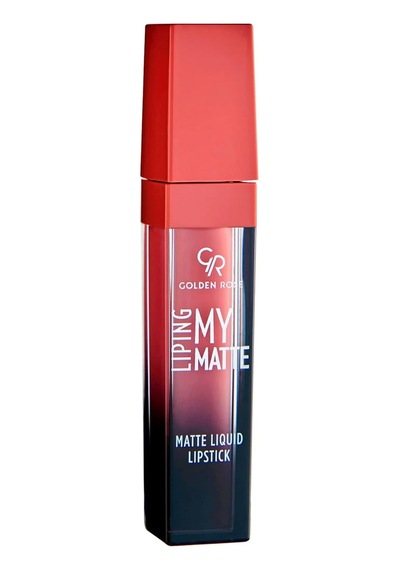 Golden Rose Liping My Matte Likit Ruj No: 12 - Suya Dayanıklı Ultra Mat Ruj Sku: Smg8690010511096
