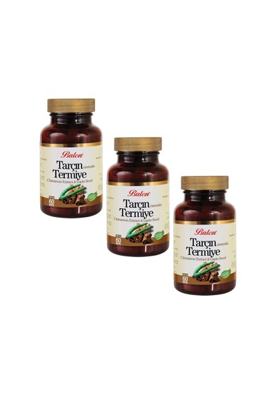 Balen Tarçın Termiye 3 x 60 Kapsül 375 Mg