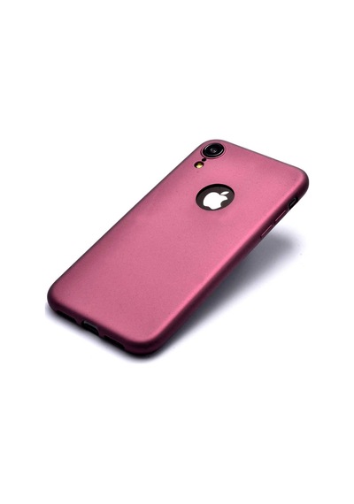 Apple Uyumlu iPhone XR 6.1 Kilif Soft Mat Premier Case 394912540