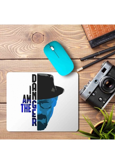 Breaking Bad I Am The Danger 2 Baskılı Mousepad Mouse Pad