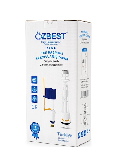 Basmalı Rezervuar İç Takım 5570 Diğer