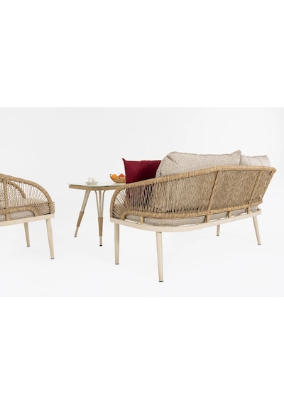 Cozy Mini Bahçe Balkon Oturma Grubu Antrasit Cozy Mini Bahçe Balkon Oturma Grubu Antrasit
