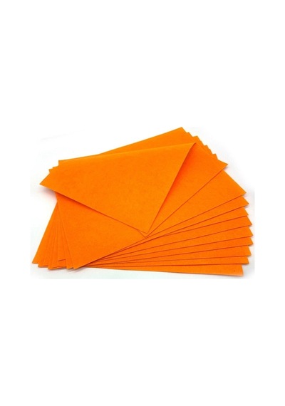 100 Adet 50x70 Turuncu Fon Kartonu 160 Gram