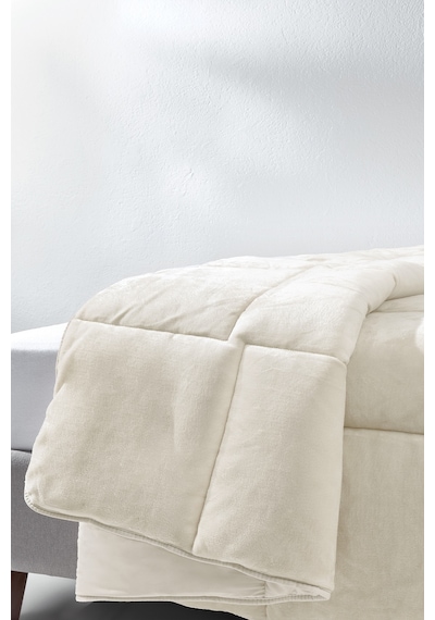 Yataş Bedding Macaron Çift Kişilik Wellsoft Yorgan - Krem