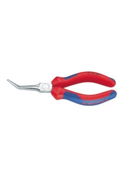 Knipex 31 25 160mm İğne Ağızlı Eğri Kargaburun